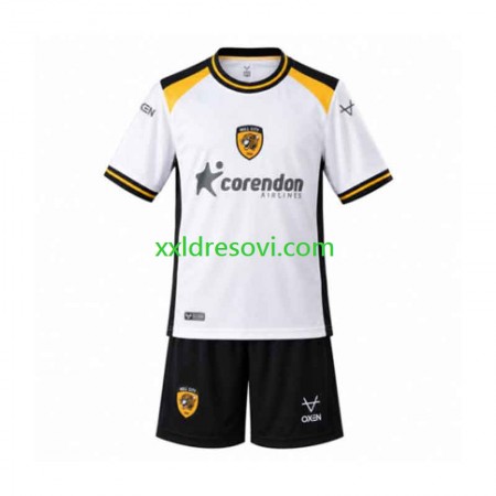 Hull City Gostujući Dječji Nogometni Dres 2026-2027 Hull City Gostujući Dječji Nogometni Dres 2026-2027